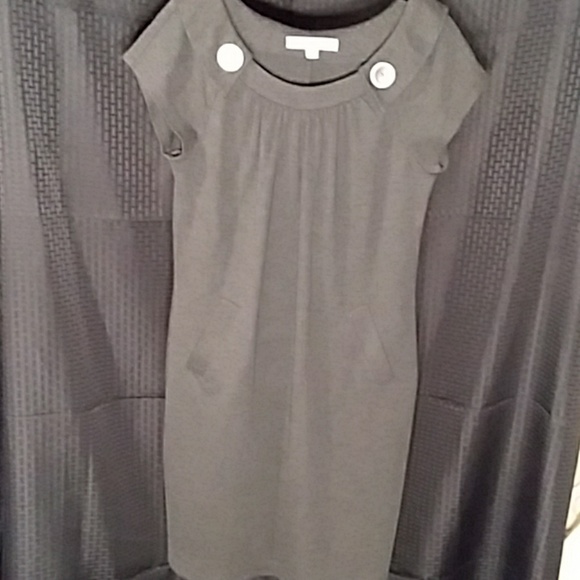 Evan Picone gray sheath dress size 8 - Picture 1 of 5